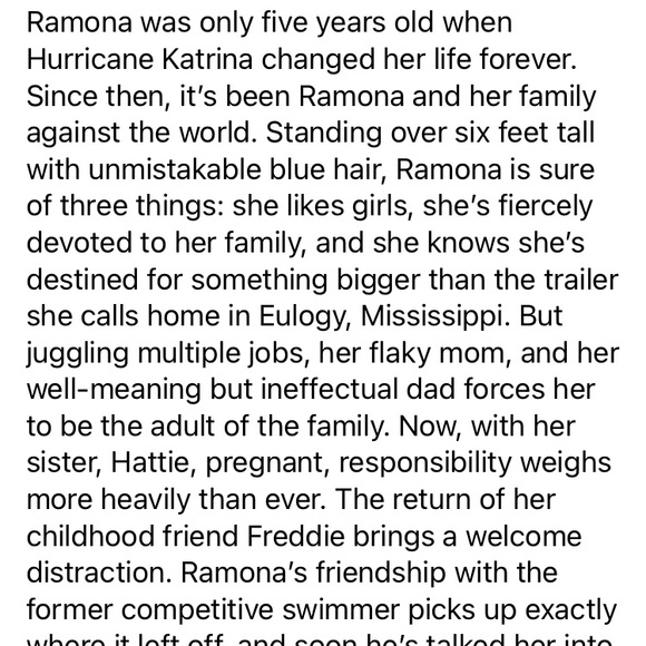 Ramona Blue NEW - Picture 4 of 5